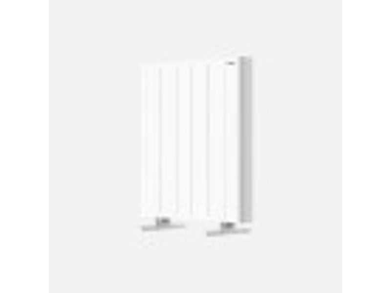 Fabrilamp point émetteur thermique aluminium 900 w blanc 250409001 - Conforama D