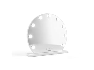 Miroir à poser coloris blanc INNOVAGOODS - 45 cm x 10.2 cm