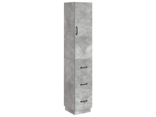 Armoire <strong></strong> <strong></strong> coloris gris largeur 33 cm