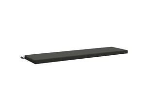 Coussin de banc, coussin d'assise, coussin de canapé soest 100 % polyester anthracite cf52950