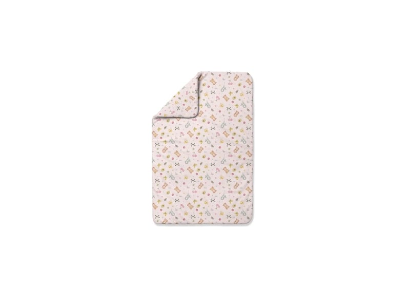  Couette bébé 150 × 100 cm - motif bonbons, rose waldin DUVET-CANDYCUTE-PINK-XL - Conforama A