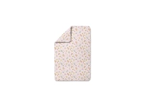Couette bébé 150 × 100 cm - motif bonbons, rose waldin