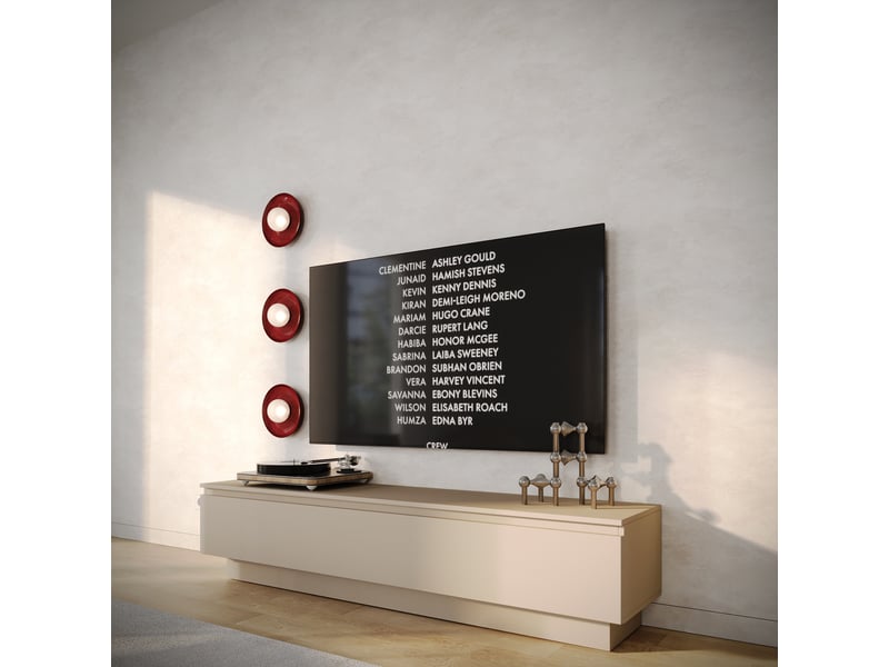  Selsey lemmi - meuble tv - 175 cm - cachemire Lemmi - Conforama C