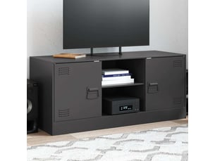 Meuble tv coloris noir 99 cm <strong></strong>  <strong></strong>
