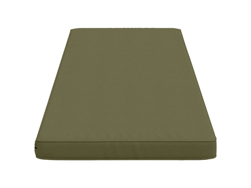  Coussin de banc, coussin d'assise, coussin pour chaisecanapé 1 pièce vught 100 % polyester vert olive cf52427  - Conforama D