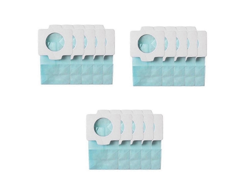  15 pcs replacement vacuum dust bag compatible for cl102 cl104 cl107 cl182 vacuum garbage collection bag  - Conforama A