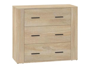 Buffet - bahut - meuble de rangement chêne sonoma 80x33x70 cm bois d'ingénierie