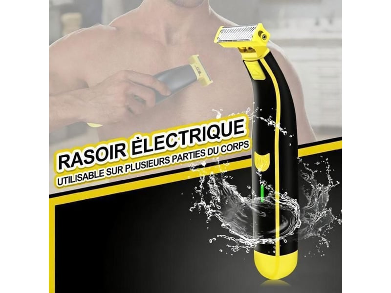  Tondeuse barbe electrique 2 en 1 4 tetes ipx7 rechargeable usb 60 min 413446_AACLB10028_6_DROPFR - Conforama D