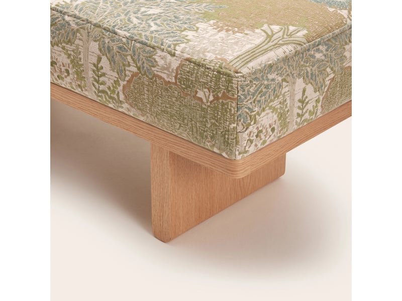  Banc en bois et jacquard alisia  anca 26001 - Conforama C