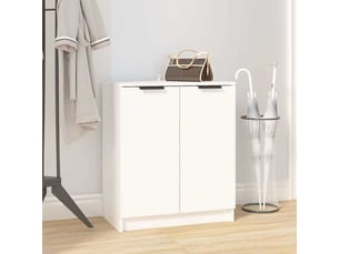 Meuble à chaussures 3 paire(s)  <strong></strong>  <strong></strong> coloris blanc