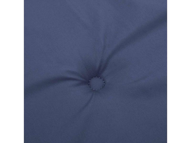  Coussin de banc de jardin, coussin d'assise bleu marine 200x50x3 cm tissu oxford cf52690  - Conforama E