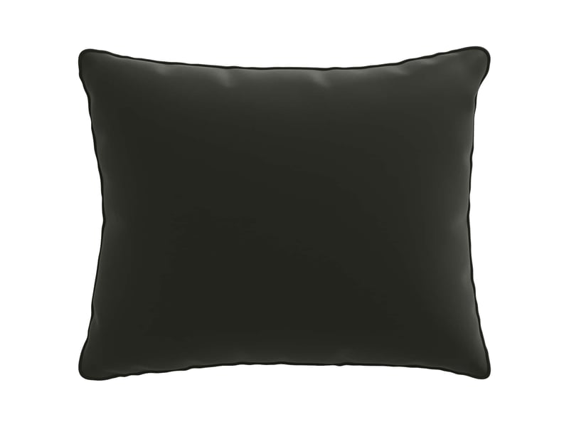 Coussin de dos, coussin de dossier 1 pièce putten 100 % polyester noir cf54416 - Conforama D