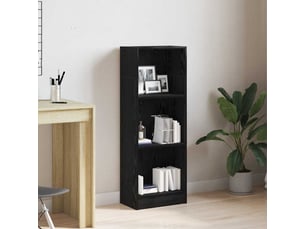 Bibliotheque coloris  noir  <strong></strong> <strong></strong> - 40 cm x 109 cm