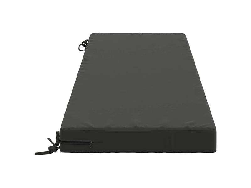  Coussin de banc, coussin d'assise, coussin de canapé soest 100 % polyester anthracite cf52963  - Conforama D