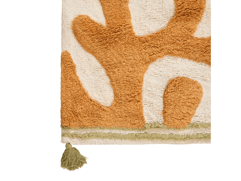  Tapis enfant jajpur  beige clair 140 x 200 cm coton  - Conforama E