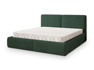 Lit coffre 180x200 cm MASSENO coloris vert