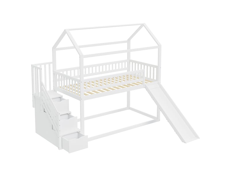  Lit coffre 140x200 cm beige - tête de lit avec rangements, éclairage led usb-c, tissu doux  - Conforama A