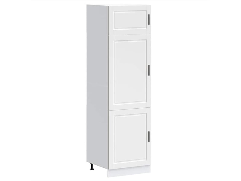 Meuble de rangement, armoire de cuisine porto blanc bois d'ingénierie - Conforama A