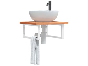 Etagère coloris orange