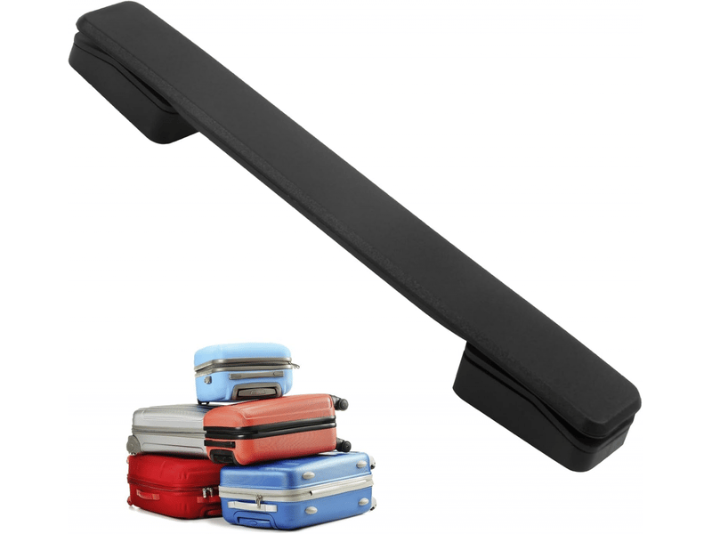  Poignée de rechange pour valise (1 unité) : 20 cm en plastique tpu avec protection pu, couleur noire – idéale pour les équipements et la traction quotidienne  - Conforama E