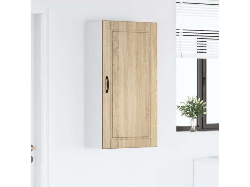 Meuble mural de cuisine, armoire de cuisine chêne sonoma 50x31x100cm shl5354 - Conforama D