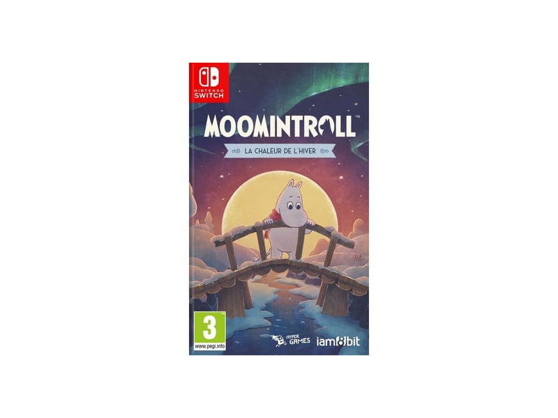  Jeu nintendo switch moomintroll la chaleur de l’hiver aventure 2 joueurs auto-coop AADBT55540 - Conforama A
