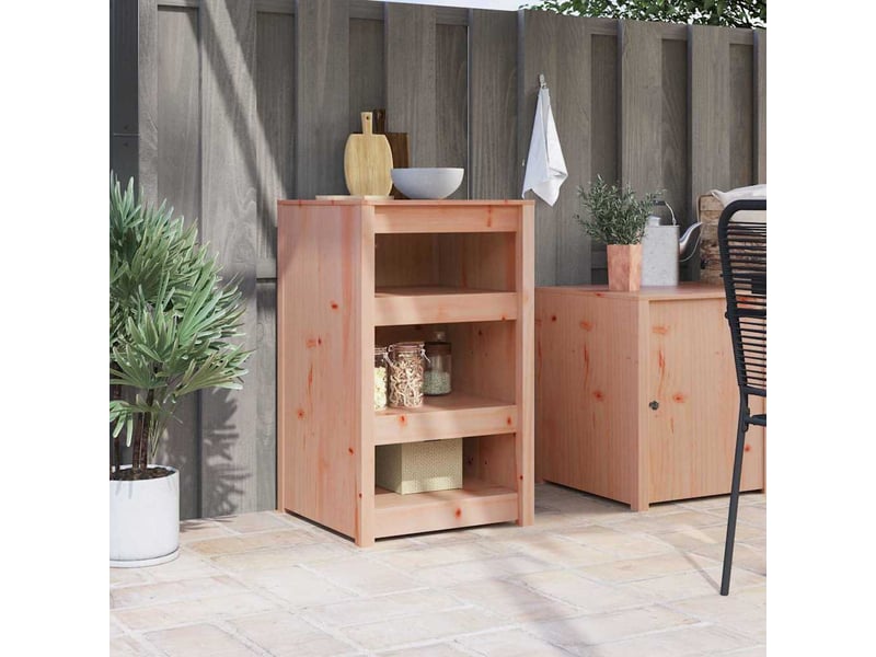  Meuble de rangement, armoire de cuisine meppel chêne brun 55x55x92cm pin massif shl9670  - Conforama B