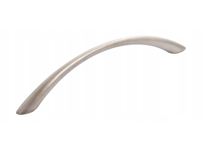Poignée pour terminal, en alliage de zinc, finition satinée, distance de 224 mm