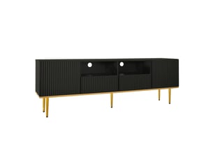 Meuble tv coloris noir  OOIILLEE  