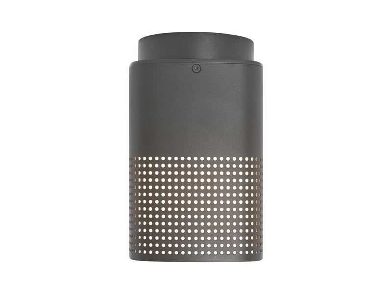  Plafonnier sidara aluminium seaside anthracite , h. 19 - ip54 - e27 nordlux extérieur 2618406250 - Conforama D