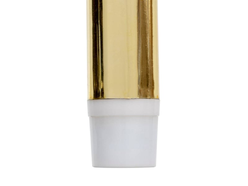  Lot de 2 bougies led bâton métal doré TILIA - Conforama D