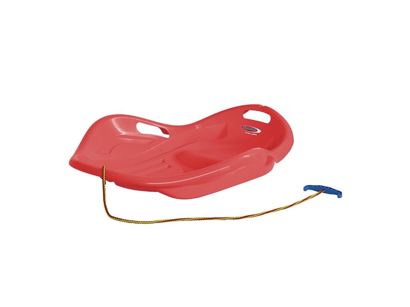  Snow play bob speed 78 cm rouge pastel 461110 - Conforama B