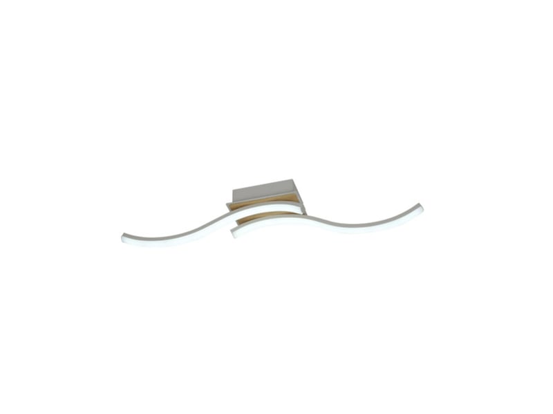  Fabrilamp murray, plafonnier, moderne, led, 32 w, 3520 lm, 3000-4000-6500 k, blanchêtre, 9.5 x 62 x 11 cm 244583268 - Conforama A