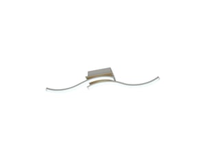 Fabrilamp murray, plafonnier, moderne, led, 32 w, 3520 lm, 3000-4000-6500 k, blanchêtre, 9.5 x 62 x 11 cm