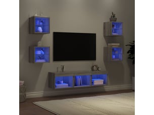Meuble tv coloris gris  <strong></strong>  <strong></strong>