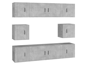 Meuble tv coloris gris  <strong></strong>  <strong></strong>