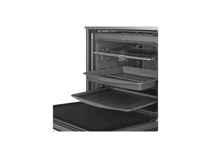  Four encastrable pyrolyse 60 cm multifonction evoscreen noir 68 l 7729405 - Conforama C