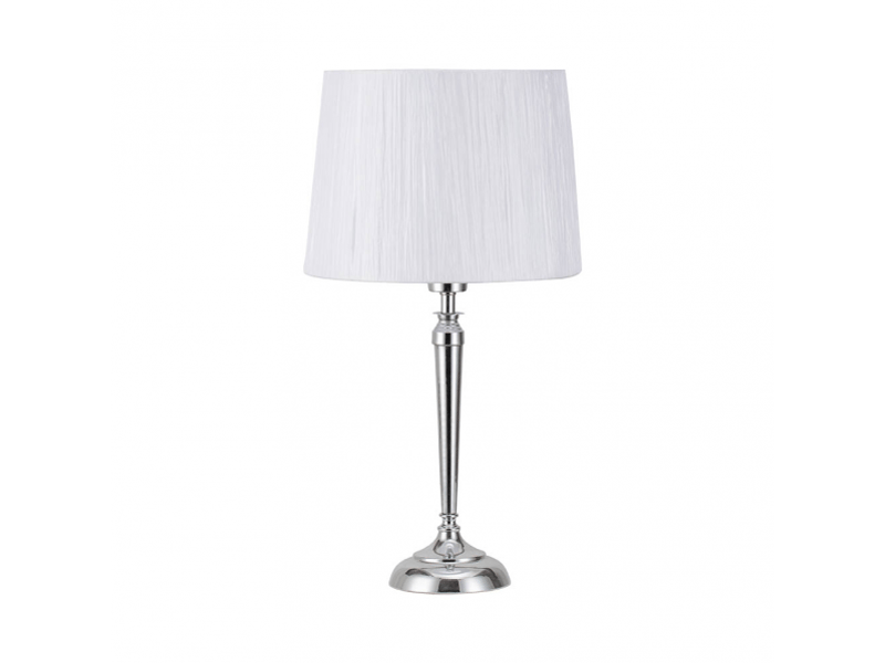  Lampe à poser fabrilamp álamo e27 coloris chromé 55 x 30 x 30 cm 137571020 - Conforama A