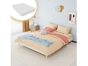 Sommier cadre à lattes 160x200 cm <strong>MODENUIT </strong> <strong></strong>  vendu sans tête de lit