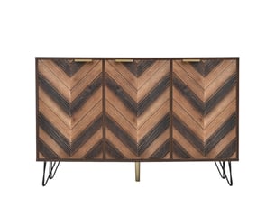 Buffet 3 porte(s) 0 tiroir(s) - 38 cm coloris naturel
