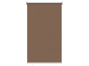 Store enrouleur, store roulant extérieur protection uv taupe polyester cf47531