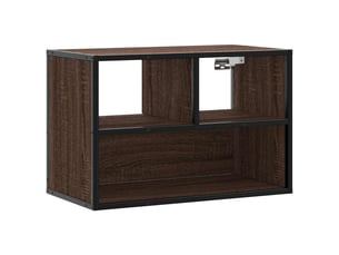 Meuble tv coloris marron 60 cm   