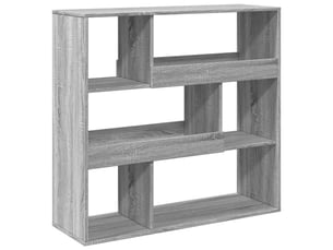 Bibliotheque coloris  gris  <strong></strong> <strong></strong> - 100 cm x 94.5 cm