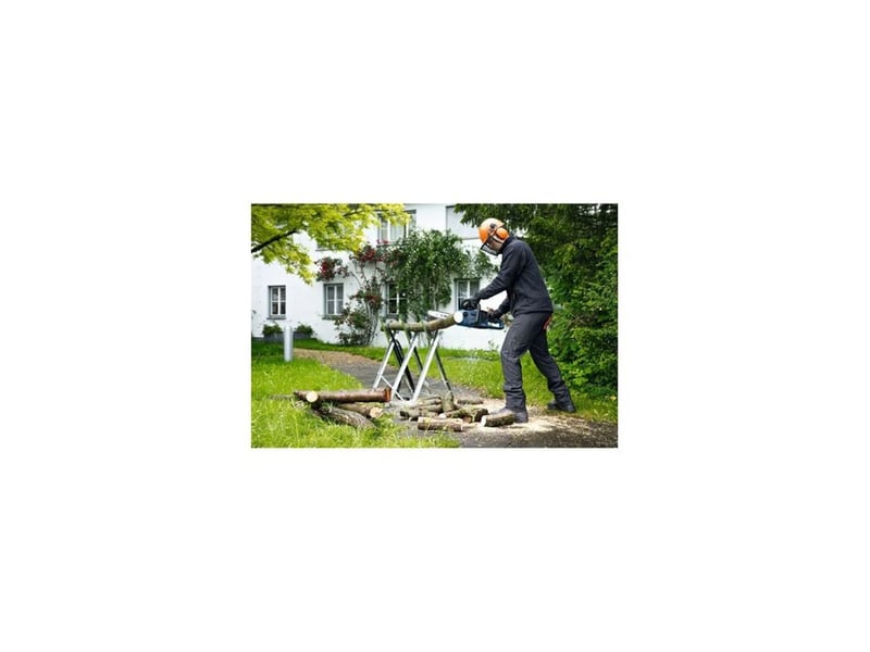  Tronçonneuse sur batterie 18 v 30 cm opticut moteur sans charbon frein électronique de chaîne 06008D3200 - Conforama C