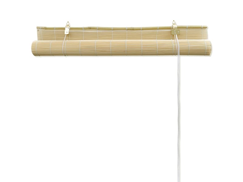  Store enrouleur, store à rouleau bambou naturel 150x220 cm cf44943  - Conforama D