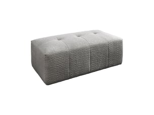 Pouf / repose pied <strong>PRICE FACTORY</strong> <strong></strong> gris