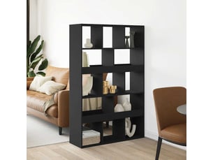 Bibliotheque coloris  noir  <strong></strong> <strong></strong> - 100 cm x 156.5 cm