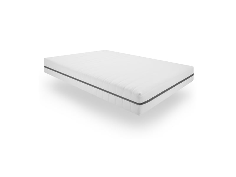 Matelas 160x190 avec mousse à froid et 7 zones, h3 h4 18cm matelas 160x190 - Conforama E