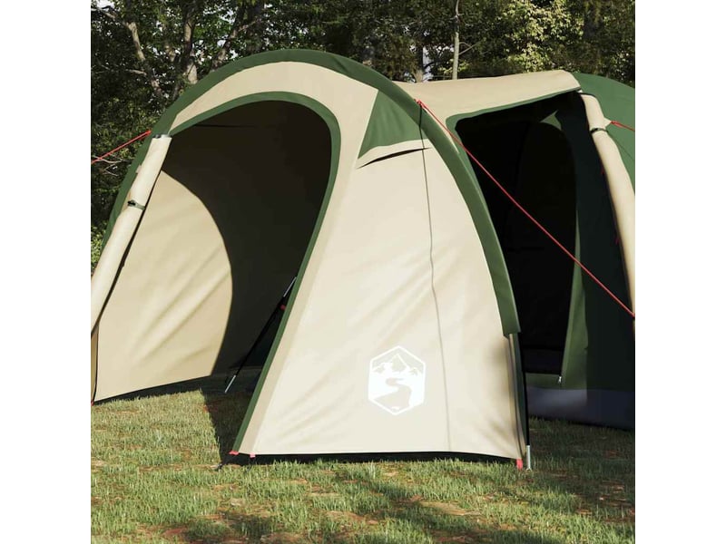 Tente de camping, tente dôme 6 personne vert - Conforama C