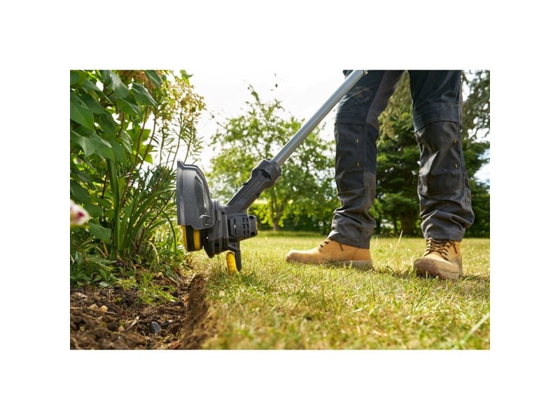  Coupe-bordure sans fil 18v 25 cm 9000 trmin avance automatique du fil SFMCST925M1-QW - Conforama E